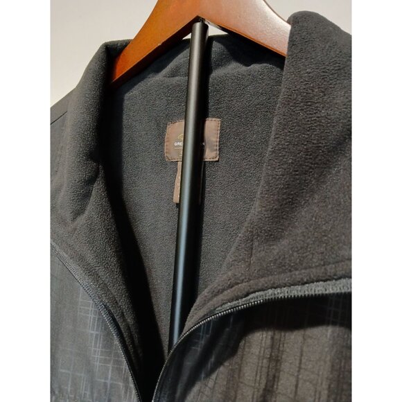 Greg Norman Golf Vest Lightweight XL Navy & Black Full-Zip - Picture 2 of 7